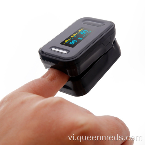 Máy đo oxy xung ngón tay phổ biến